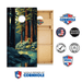 Cornhole Boards World Series of Cornhole Official 2' x 4' Professional Cornhole Board Runway 2402P - Redwood National Park