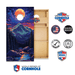 Cornhole Boards World Series of Cornhole Official 2' x 4' Professional Cornhole Board Runway 2402P - Rocky Mountain National Park