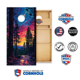 Cornhole Boards World Series of Cornhole Official 2' x 4' Professional Cornhole Board Runway 2402P - Sequoia National Park