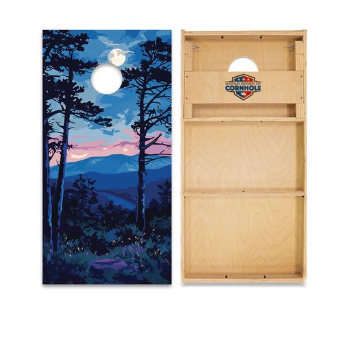 Cornhole Boards World Series of Cornhole Official 2' x 4' Professional Cornhole Board Runway 2402P - Shenandoah National Park