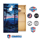Cornhole Boards World Series of Cornhole Official 2' x 4' Professional Cornhole Board Runway 2402P - Shenandoah National Park