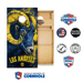 Cornhole Boards World Series of Cornhole Official 2' x 4' Professional Cornhole Board Runway 2402P - Los Angeles Rams