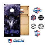 Cornhole Boards World Series of Cornhole Official 2' x 4' Professional Cornhole Board Runway 2402P - Baltimore Ravens