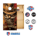 Cornhole Boards World Series of Cornhole Official 2' x 4' Professional Cornhole Board Runway 2402P - San Francisco 49ers