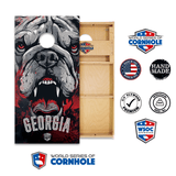 Cornhole Boards World Series of Cornhole Official 2' x 4' Professional Cornhole Board Runway 2402P - Georgia Bulldogs