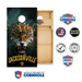 Cornhole Boards World Series of Cornhole Official 2' x 4' Professional Cornhole Board Runway 2402P - Jacksonville Jaguars