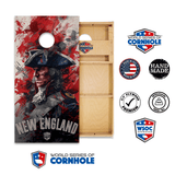 Cornhole Boards World Series of Cornhole Official 2' x 4' Professional Cornhole Board Runway 2402P - New England Patriots