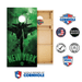 Cornhole Boards World Series of Cornhole Official 2' x 4' Professional Cornhole Board Runway 2402P - New York Jets