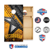 Cornhole Boards World Series of Cornhole Official 2' x 4' Professional Cornhole Board Runway 2402P - Pittsburgh Steelers