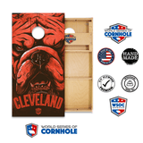 Cornhole Boards World Series of Cornhole Official 2' x 4' Professional Cornhole Board Runway 2402P - Cleveland Browns