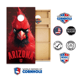 Cornhole Boards World Series of Cornhole Official 2' x 4' Professional Cornhole Board Runway 2402P - Arizona Cardinals