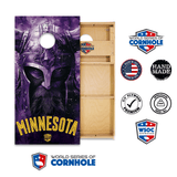 Cornhole Boards World Series of Cornhole Official 2' x 4' Professional Cornhole Board Runway 2402P - Minnesota Vikings