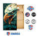 Cornhole Boards World Series of Cornhole Official 2' x 4' Professional Cornhole Board Runway 2402P - Philadelphia Eagles
