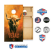 Professional 2x4 Boards - Runway World Series of Cornhole Official 2' x 4' Professional Cornhole Board Runway 2402P - Texas