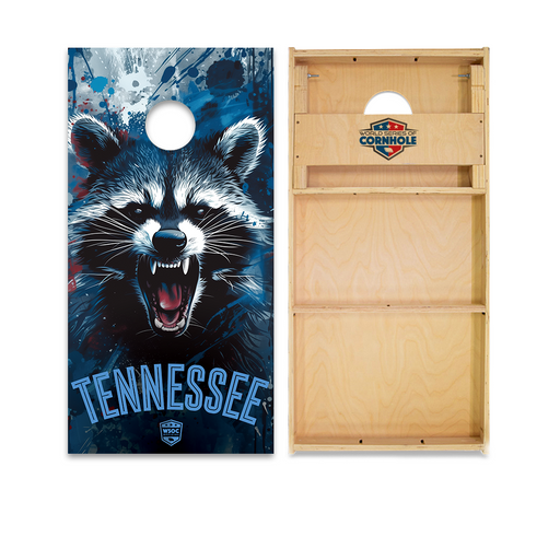 Professional 2x4 Boards - Runway World Series of Cornhole Official 2' x 4' Professional Cornhole Board Runway 2402P - Tennessee Titans