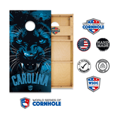 Cornhole Boards World Series of Cornhole Official 2' x 4' Professional Cornhole Board Runway 2402P - Carolina Panthers