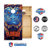 Cornhole Boards World Series of Cornhole Official 2' x 4' Professional Cornhole Board Runway 2402P - Florida Gators