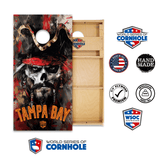 Cornhole Boards World Series of Cornhole Official 2' x 4' Professional Cornhole Board Runway 2402P - Tampa Bay Buccaneers