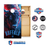 Cornhole Boards World Series of Cornhole Official 2' x 4' Professional Cornhole Board Runway 2402P - Buffalo Bills