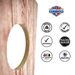 Cornhole Boards World Series of Cornhole Official 2' x 4' Professional Cornhole Board Runway 2402P - Yellowstone National Park Old Faithful