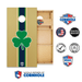 Cornhole Boards World Series of Cornhole Official 2' x 4' Professional Cornhole Board Runway 2402P - Notre Dame Fighting Irish