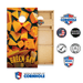 Cornhole Boards World Series of Cornhole Official 2' x 4' Professional Cornhole Board Runway 2402P - Green Bay Packers