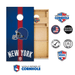 Cornhole Boards World Series of Cornhole Official 2' x 4' Professional Cornhole Board Runway 2402P - New York Giants