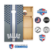 Cornhole Boards World Series of Cornhole Official 2' x 4' Professional Cornhole Board Runway 2402P - Dallas Cowboys