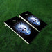 WINDY SKULL Cornhole Boards Wraps (Set of 2)