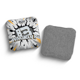2027 Brotherhood Cornhole Wingman Shattered Edition ACL Pro Stamped Cornhole Bags