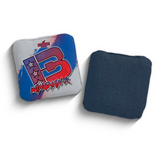 2027 Brotherhood Cornhole Wingman Grunge Gradient Edition ACL Pro Stamped Cornhole Bags