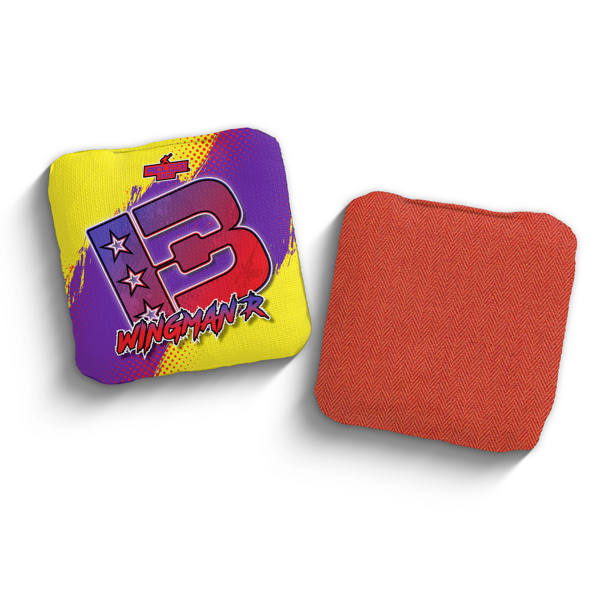 2027 Brotherhood Cornhole Wingman Grunge Gradient Edition ACL Pro Stamped Cornhole Bags