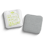2027 Brotherhood Cornhole Wingman White Outline Edition ACL Pro Stamped Cornhole Bags