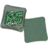 2027 BG WIZARD-L “ESPN THROWBACK COLORMATCH" - ACL Pro Stamped Cornhole Bags - SET OF 4 BAGS