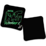 2027 BG Multiple Bag Models "OUTLINED TEAM BG" - ACL Pro Stamped Cornhole Bags - SET OF 4 BAGS