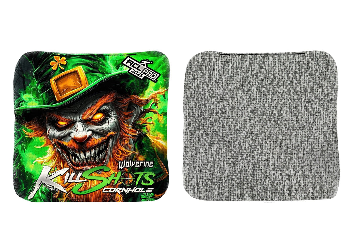 Bags Killshots Cornhole | Wolverine Series | Limited Designs | 2025 ACL Pro Cornhole Bags