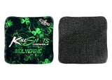 Bags SMOKING CLOVER / Yes (+$15) Killshots Cornhole | Wolverine Series | Limited Designs | 2025 ACL Pro Cornhole Bags