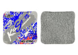 Bags Killshots Cornhole | Wolverine Series | Stock Designs | 2025 ACL Pro Cornhole Bags