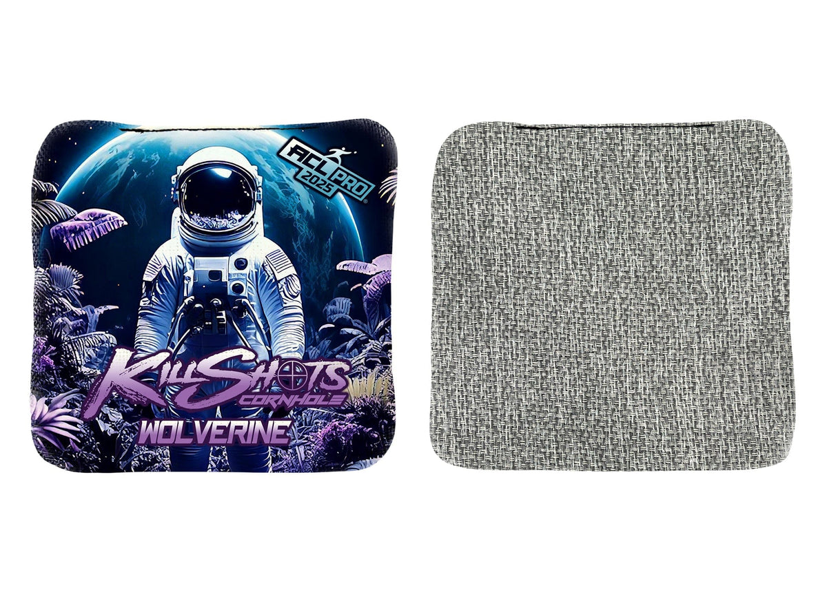 Bags Killshots Cornhole | Wolverine Series | Limited Designs | 2025 ACL Pro Cornhole Bags