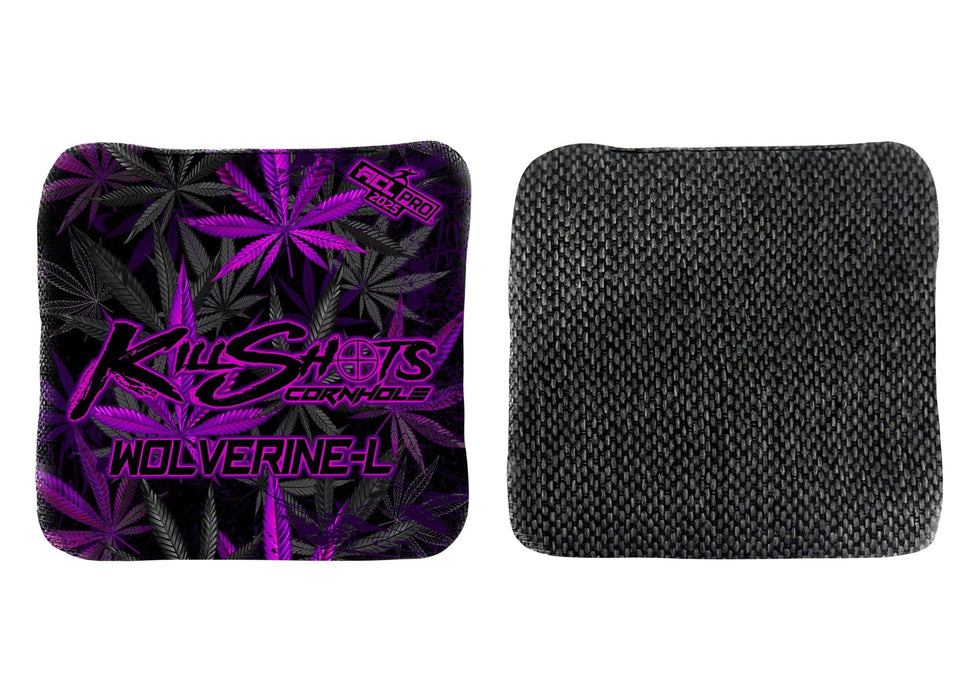 Bags Killshots Cornhole | Wolverine-L Series | Limited Designs | 2025 ACL Pro Cornhole Bags