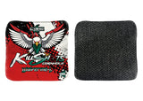 Bags CDM Eagle / Yes (+$15) Killshots Cornhole | Wolverine-L Series | Limited Designs | 2025 ACL Pro Cornhole Bags