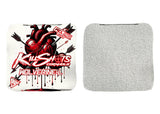 Bags Shot in the Heart / Yes (+$15) Killshots Cornhole | Wolverine-L Series | Limited Designs | 2025 ACL Pro Cornhole Bags