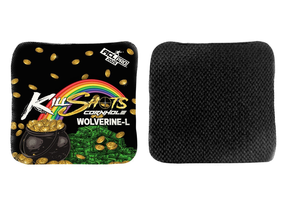 Bags Killshots Cornhole | Wolverine-L Series | Limited Designs | 2025 ACL Pro Cornhole Bags