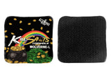 Bags OVER THE RAINBOW / Yes (+$15) Killshots Cornhole | Wolverine-L Series | Limited Designs | 2025 ACL Pro Cornhole Bags