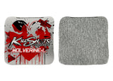 Bags Killshots Cornhole | Wolverine-L Series | Limited Designs | 2025 ACL Pro Cornhole Bags