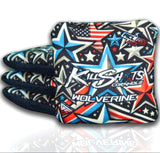 Bags Killshots Cornhole | Wolverine Series | Limited Designs | 2025 ACL Pro Cornhole Bags