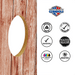 Recreational Cornhole Set World Series of Cornhole Recreational Cornhole Set - WSOC Weathered Woodgrain Boards with Red and Blue Bags