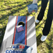 Recreational Cornhole Set World Series of Cornhole Recreational Cornhole Set - Patriotic Boards with Red and Blue Bags