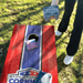 Recreational Cornhole Set World Series of Cornhole Recreational Cornhole Set - Red and Blue Patriotic Boards with Red and Blue Bags