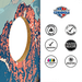 Recreational Cornhole Set World Series of Cornhole Recreational Cornhole Set - Grand Teton National Park Daytime Boards with Red and Royal Blue Bags